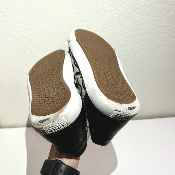 COACH Barrett Monogram Canvas Sneakers